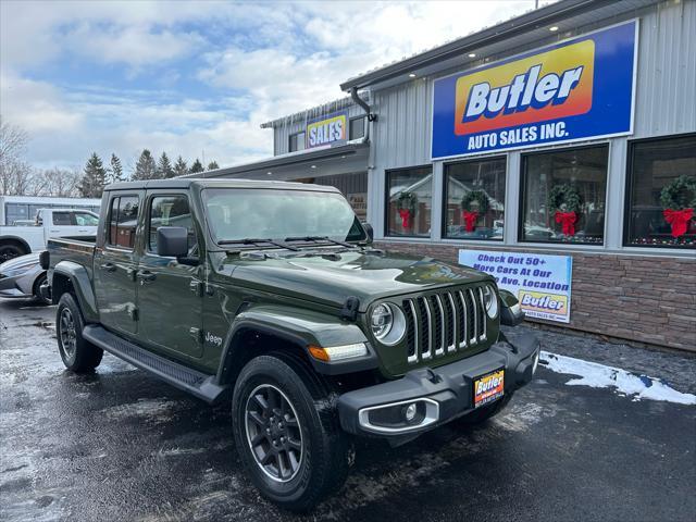 used 2021 Jeep Gladiator car, priced at $36,975