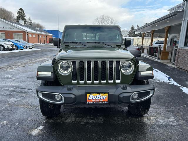 used 2021 Jeep Gladiator car, priced at $36,975