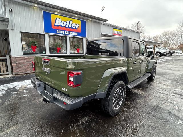 used 2021 Jeep Gladiator car, priced at $36,975