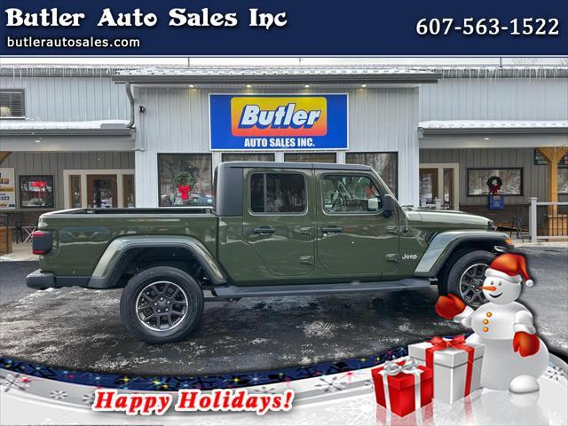 used 2021 Jeep Gladiator car, priced at $36,975