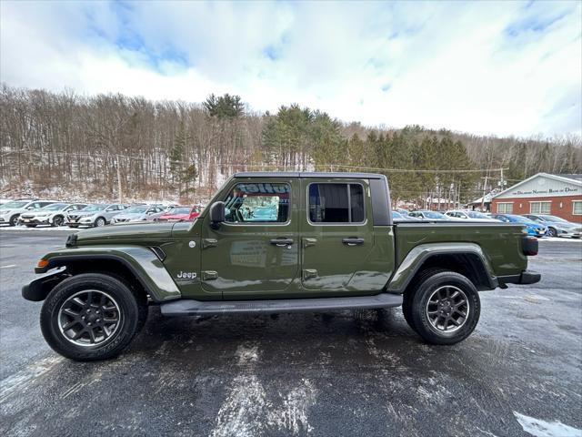 used 2021 Jeep Gladiator car, priced at $36,975