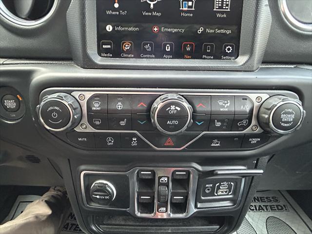 used 2021 Jeep Gladiator car, priced at $36,975