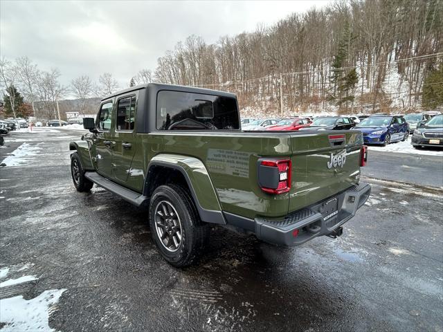 used 2021 Jeep Gladiator car, priced at $36,975