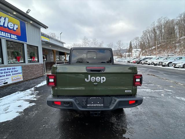 used 2021 Jeep Gladiator car, priced at $36,975