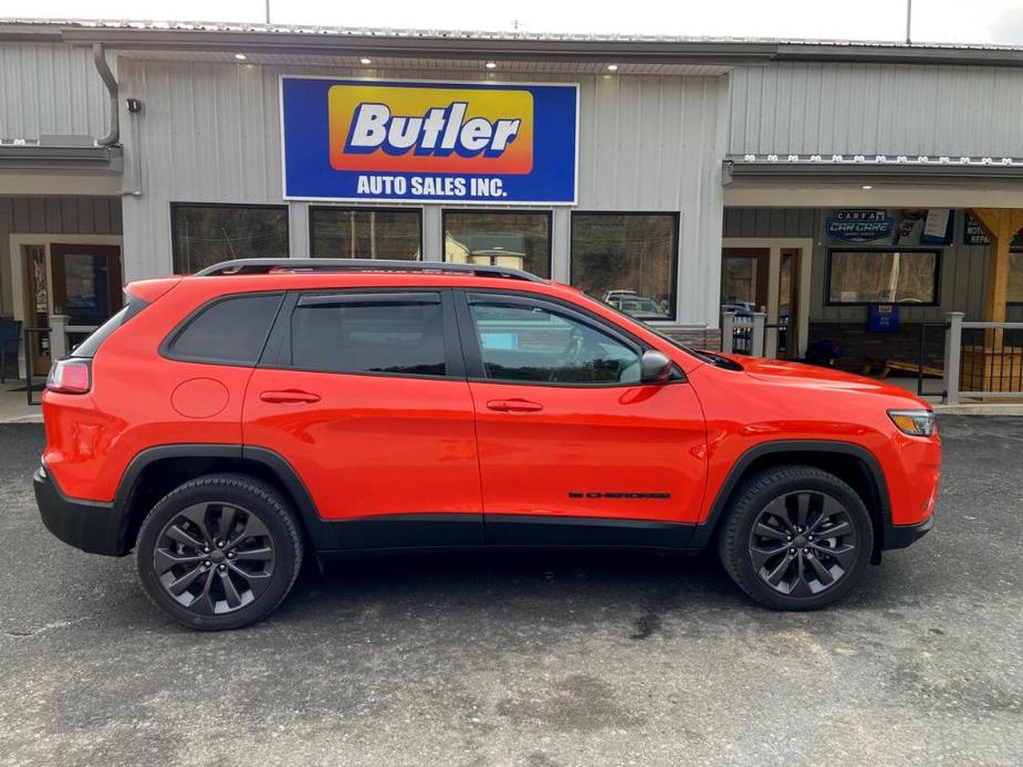 used 2021 Jeep Cherokee car, priced at $26,975