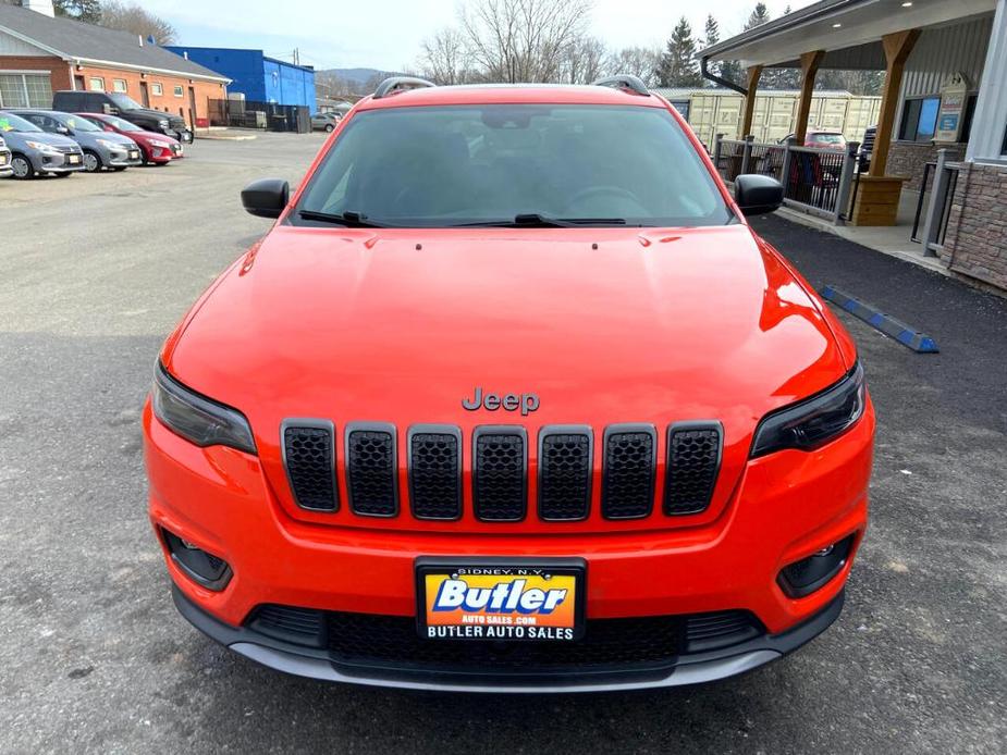 used 2021 Jeep Cherokee car, priced at $28,975