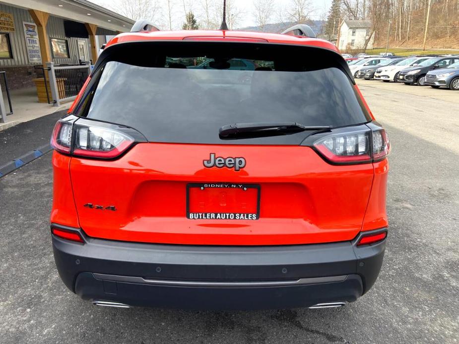 used 2021 Jeep Cherokee car, priced at $28,975