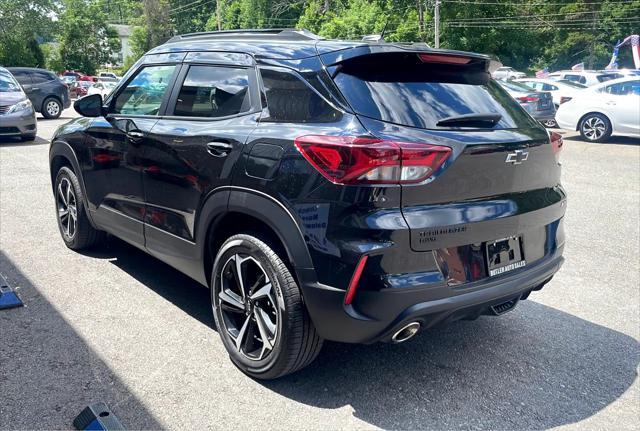 used 2023 Chevrolet TrailBlazer car, priced at $26,975