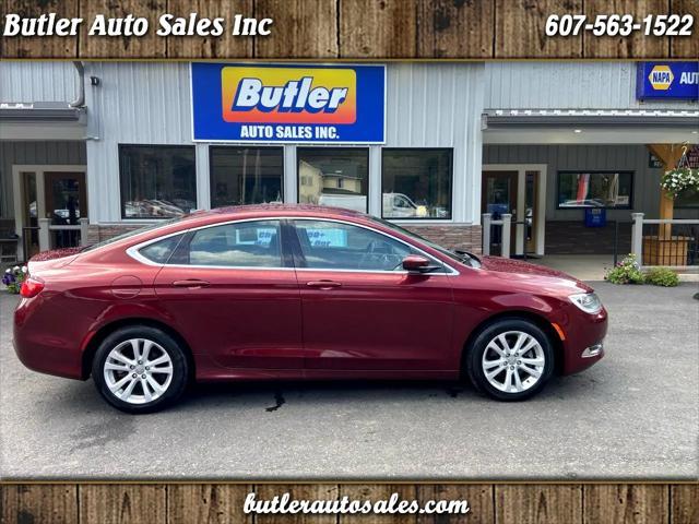 used 2016 Chrysler 200 car, priced at $13,975