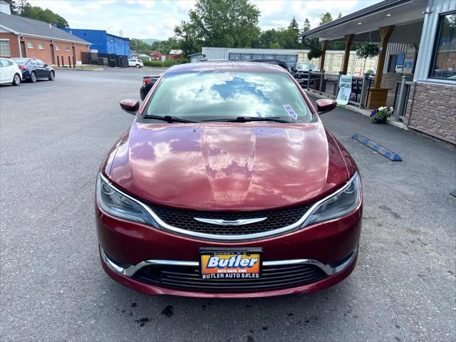 used 2016 Chrysler 200 car, priced at $13,975