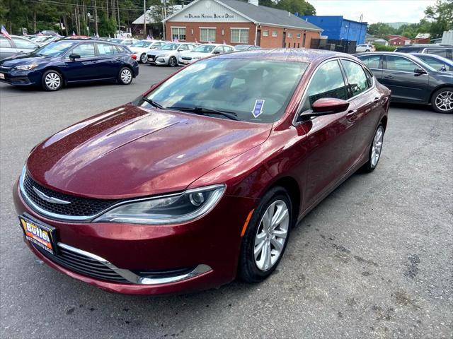 used 2016 Chrysler 200 car, priced at $13,975