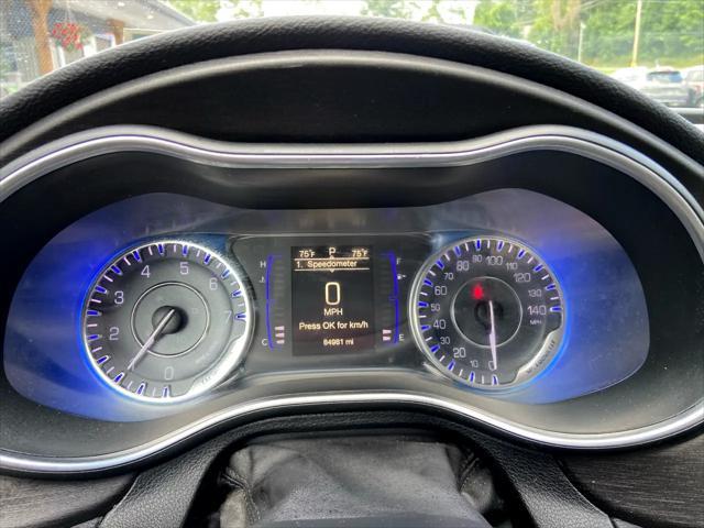 used 2016 Chrysler 200 car, priced at $13,975