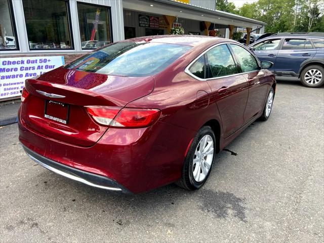 used 2016 Chrysler 200 car, priced at $13,975
