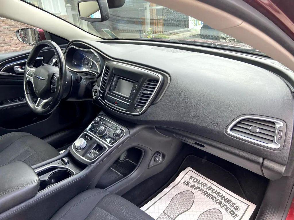 used 2016 Chrysler 200 car, priced at $13,975