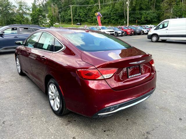 used 2016 Chrysler 200 car, priced at $13,975
