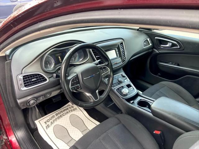used 2016 Chrysler 200 car, priced at $13,975