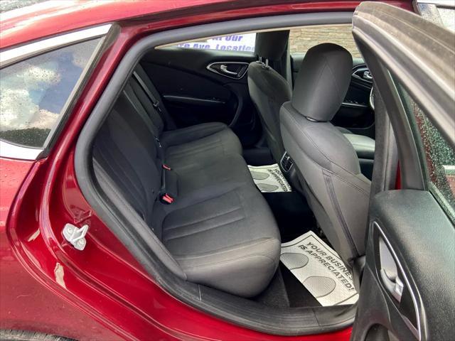 used 2016 Chrysler 200 car, priced at $13,975