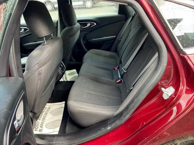 used 2016 Chrysler 200 car, priced at $13,975