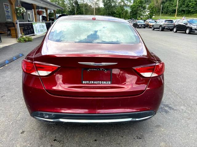 used 2016 Chrysler 200 car, priced at $13,975