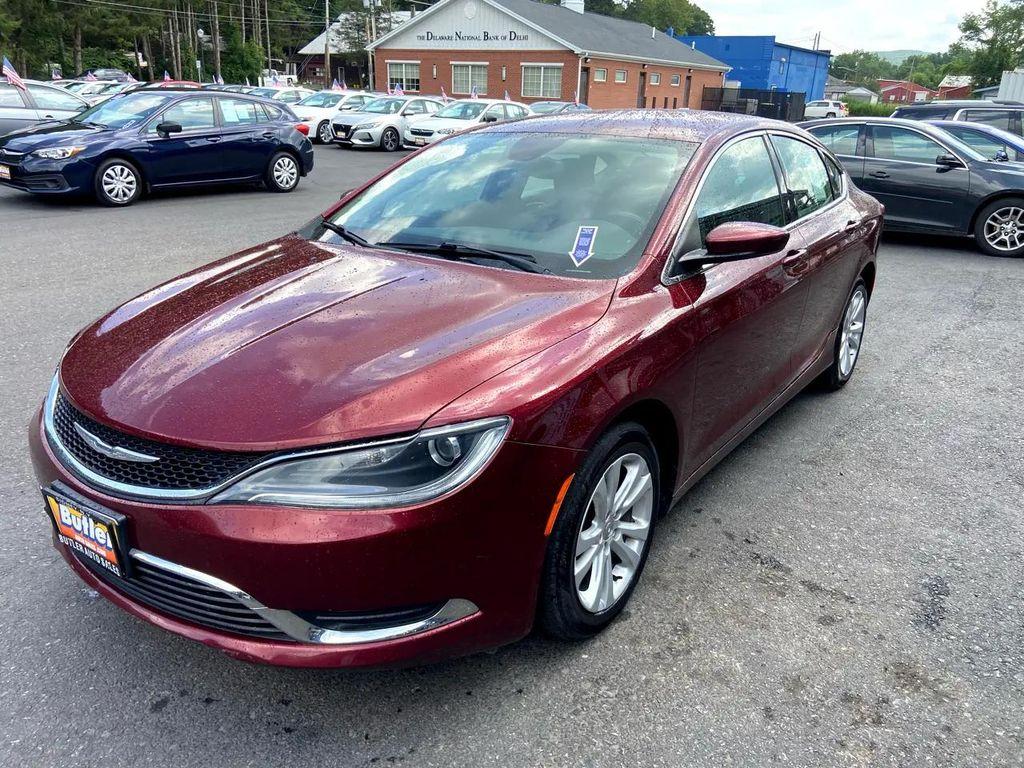 used 2016 Chrysler 200 car, priced at $13,975