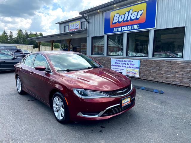 used 2016 Chrysler 200 car, priced at $13,975