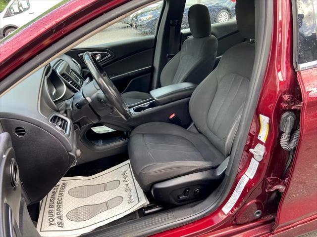 used 2016 Chrysler 200 car, priced at $13,975