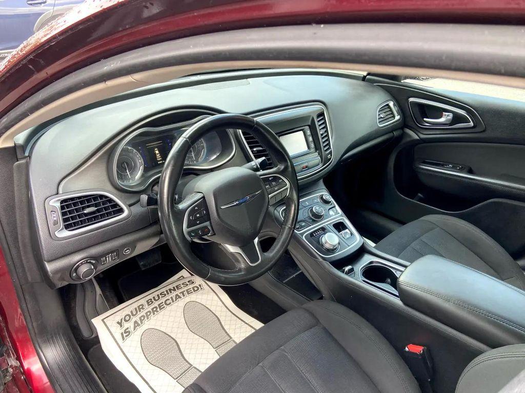 used 2016 Chrysler 200 car, priced at $13,975
