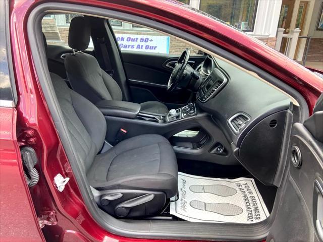 used 2016 Chrysler 200 car, priced at $13,975