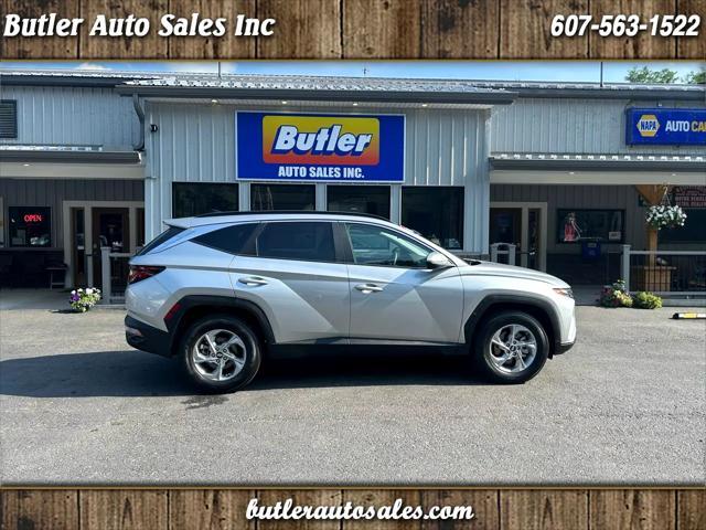 used 2024 Hyundai Tucson car, priced at $26,975