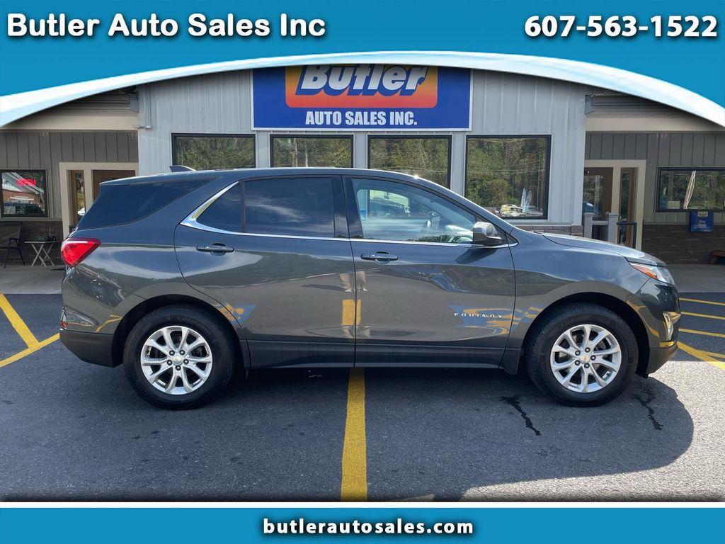 used 2018 Chevrolet Equinox car, priced at $15,475