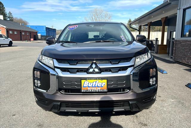 used 2022 Mitsubishi Outlander Sport car, priced at $22,975