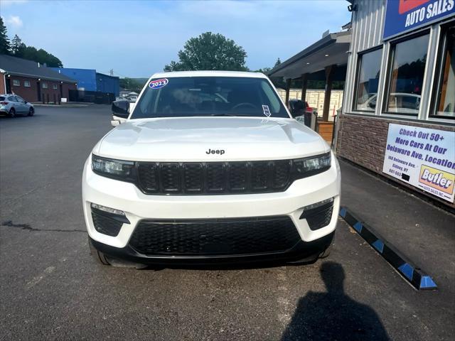 used 2023 Jeep Grand Cherokee car, priced at $34,975