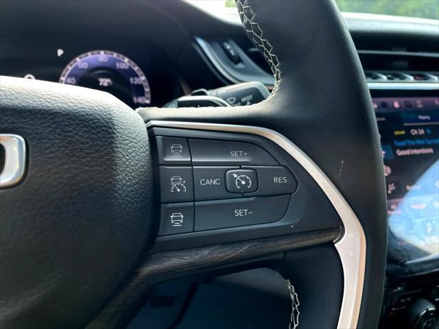 used 2023 Jeep Grand Cherokee car, priced at $34,975