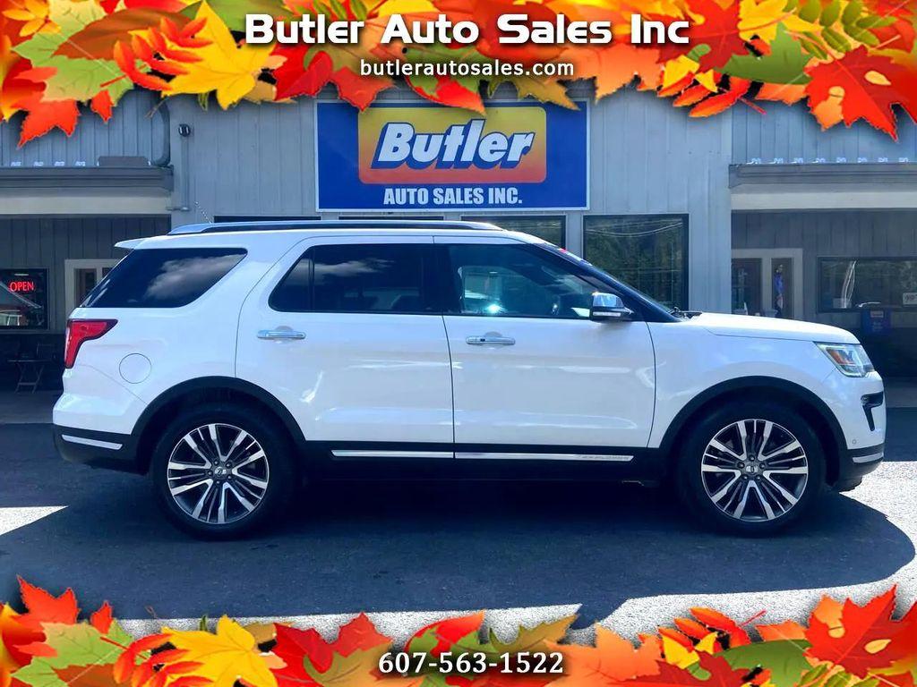 used 2018 Ford Explorer car, priced at $28,975