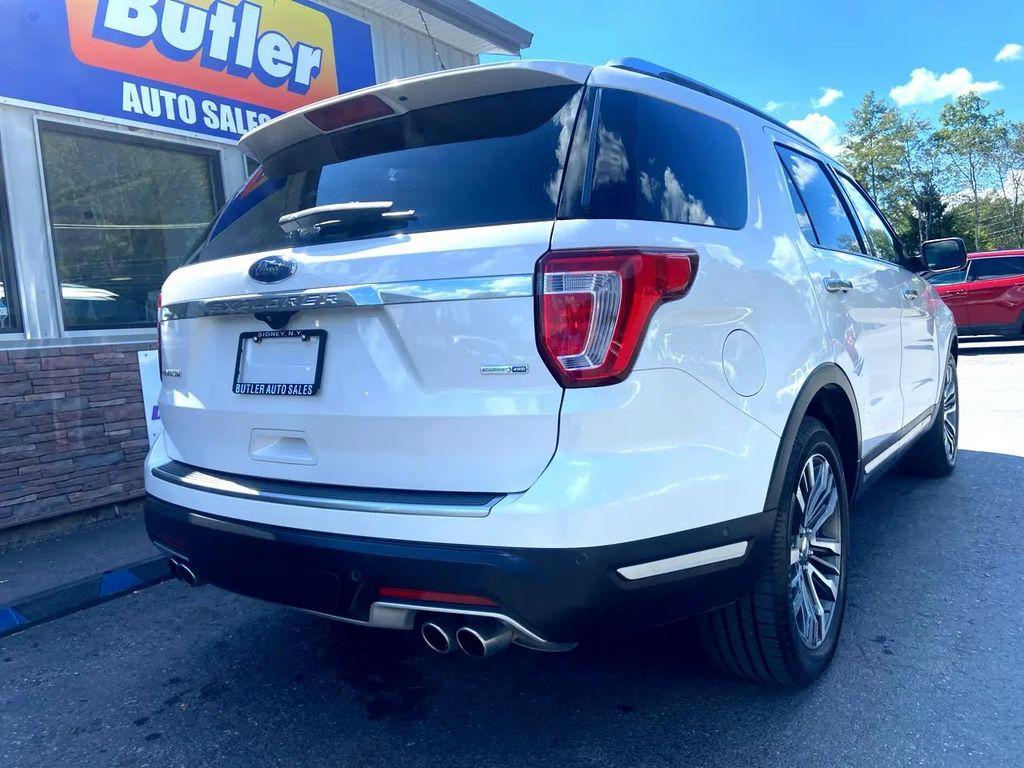 used 2018 Ford Explorer car, priced at $27,975