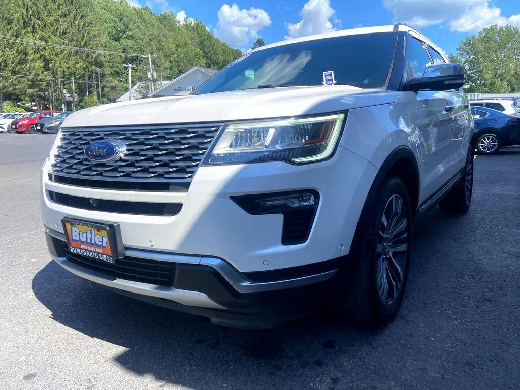 used 2018 Ford Explorer car, priced at $27,975