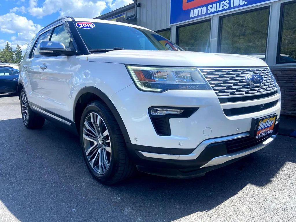 used 2018 Ford Explorer car, priced at $27,975