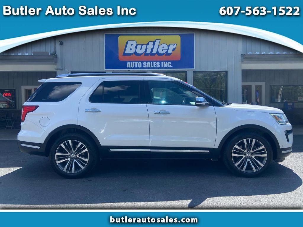 used 2018 Ford Explorer car, priced at $27,975