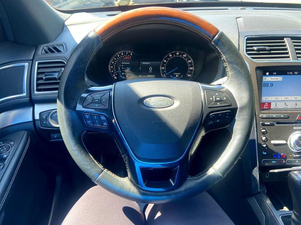 used 2018 Ford Explorer car, priced at $27,975