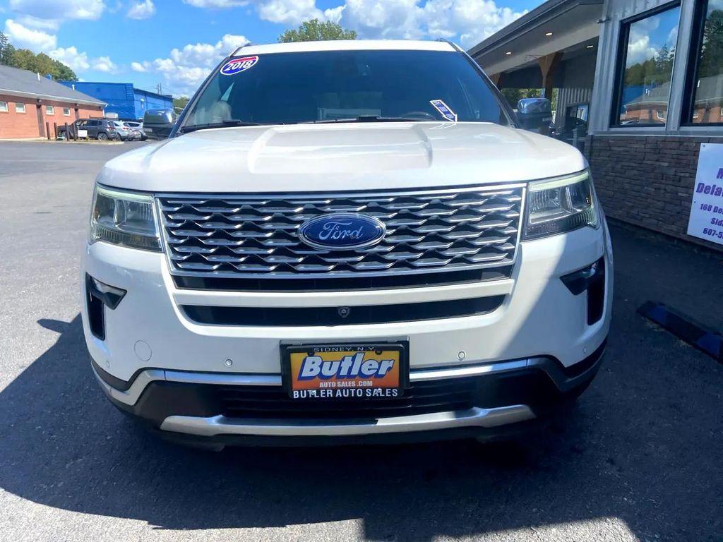 used 2018 Ford Explorer car, priced at $27,975