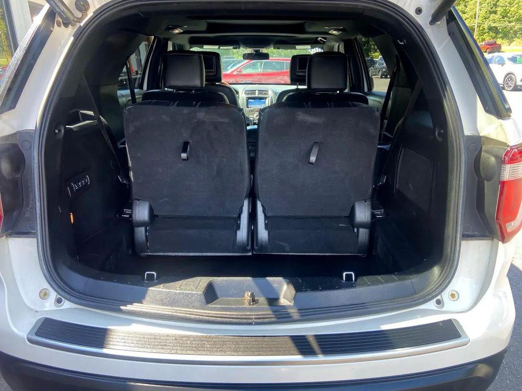 used 2018 Ford Explorer car, priced at $27,975