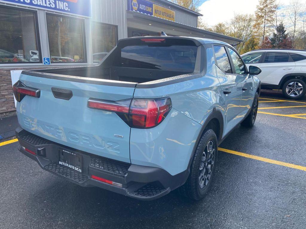 used 2024 Hyundai SANTA CRUZ car, priced at $28,975