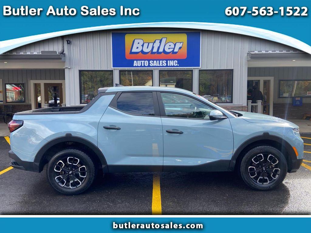 used 2024 Hyundai SANTA CRUZ car, priced at $28,975