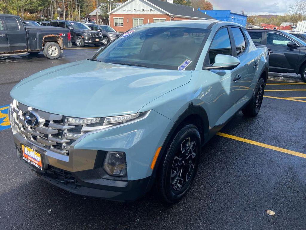 used 2024 Hyundai SANTA CRUZ car, priced at $28,975