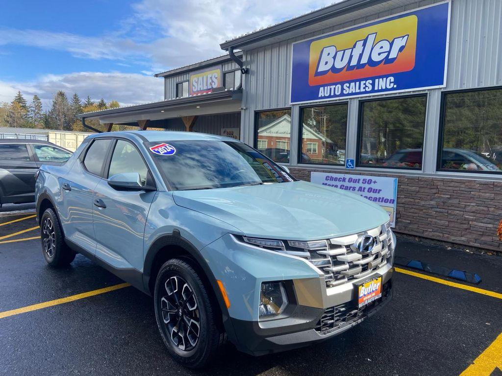 used 2024 Hyundai SANTA CRUZ car, priced at $28,975