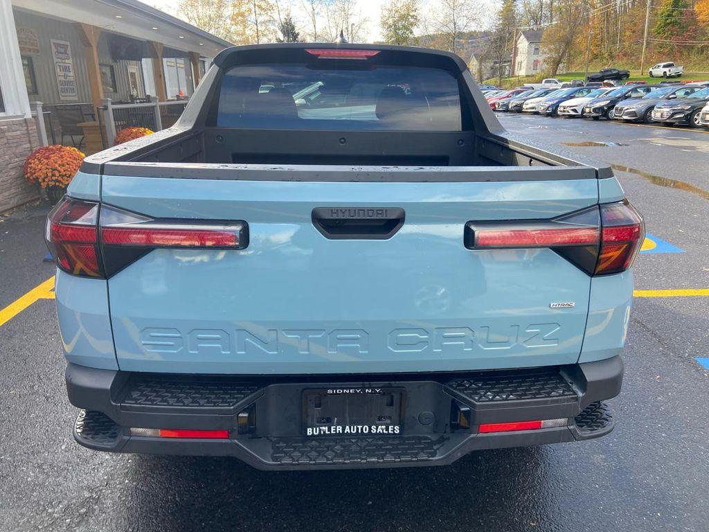 used 2024 Hyundai SANTA CRUZ car, priced at $28,975