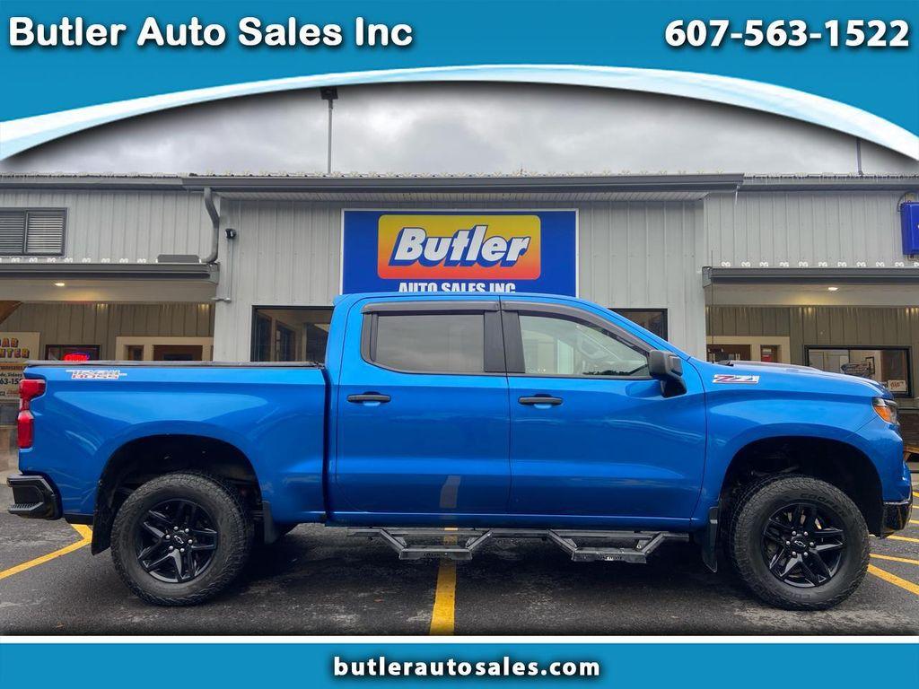 used 2023 Chevrolet Silverado 1500 car, priced at $46,975