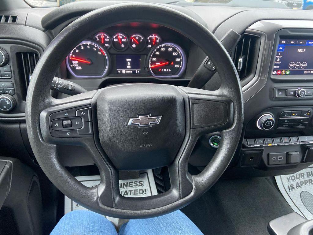 used 2023 Chevrolet Silverado 1500 car, priced at $46,975