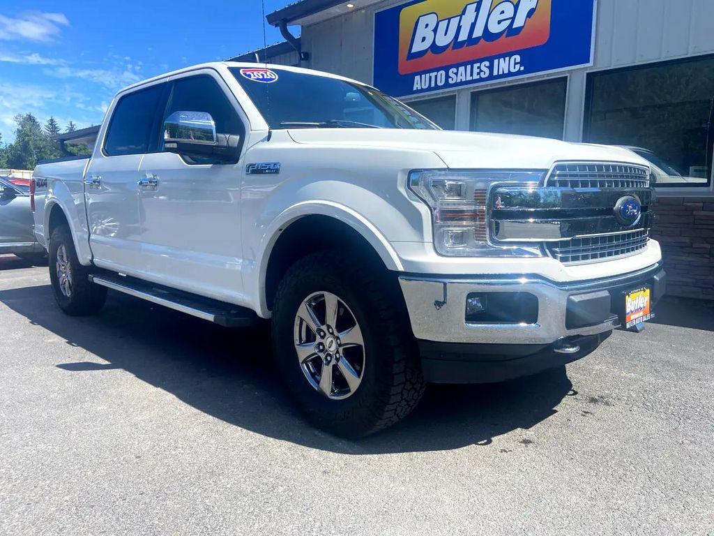 used 2020 Ford F-150 car, priced at $34,975