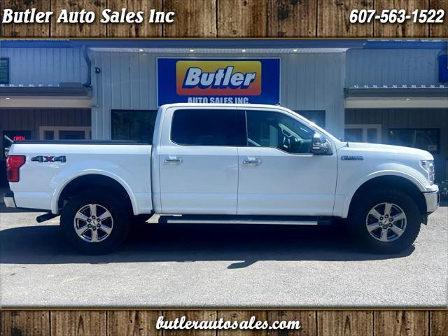 used 2020 Ford F-150 car, priced at $34,975